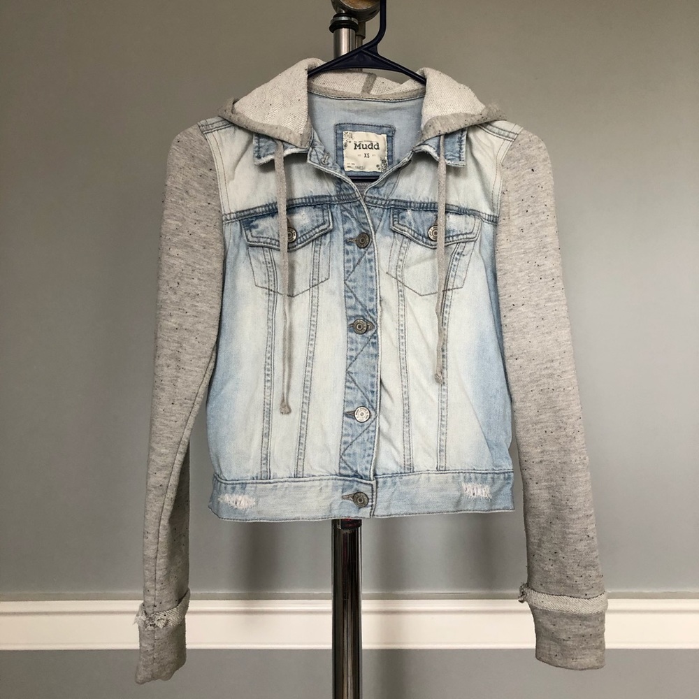 Light Denim Jacket